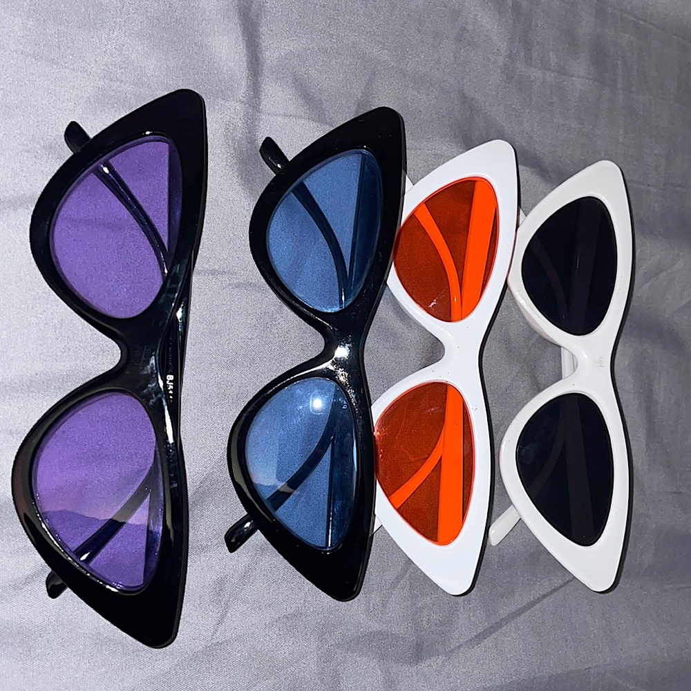 cute sunglasses from amazon. still in good condition and very cheap